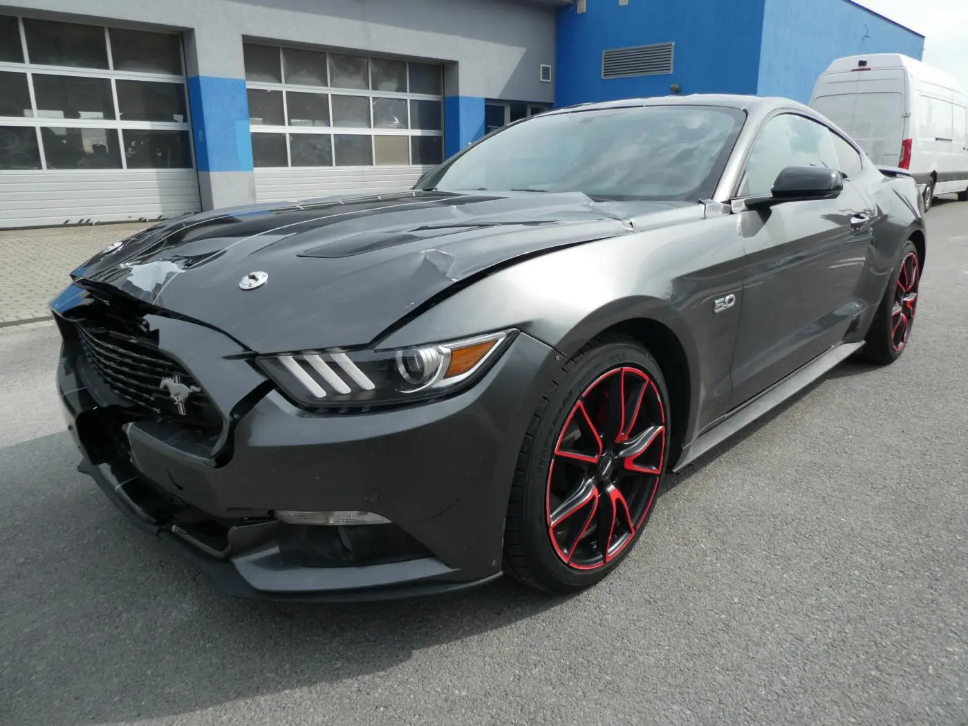 Ford Mustang Mustang Fastback 5.0 Ti-VCT V8 GT 2