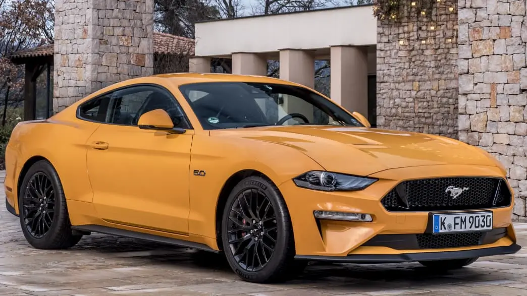 Ford Mustang Mustang Fastback 5.0 Ti-VCT V8 GT 7