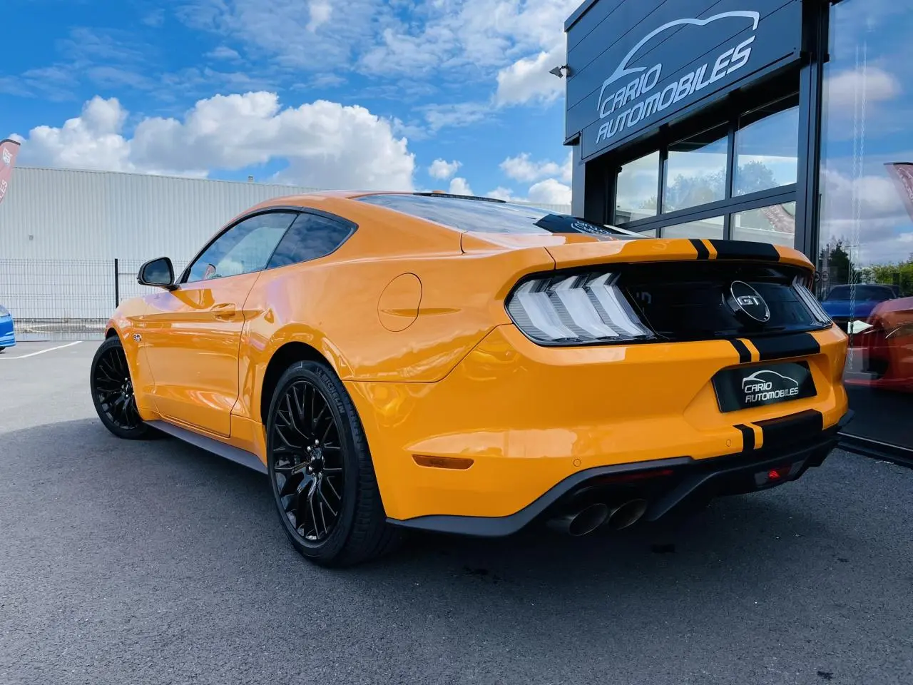 Ford Mustang Mustang Fastback 5.0 Ti-VCT V8 GT 7