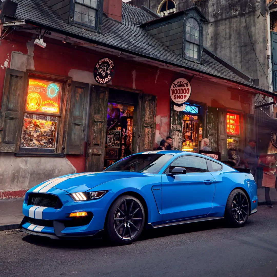 Ford Mustang Mustang Fastback GT350 Shelby 4