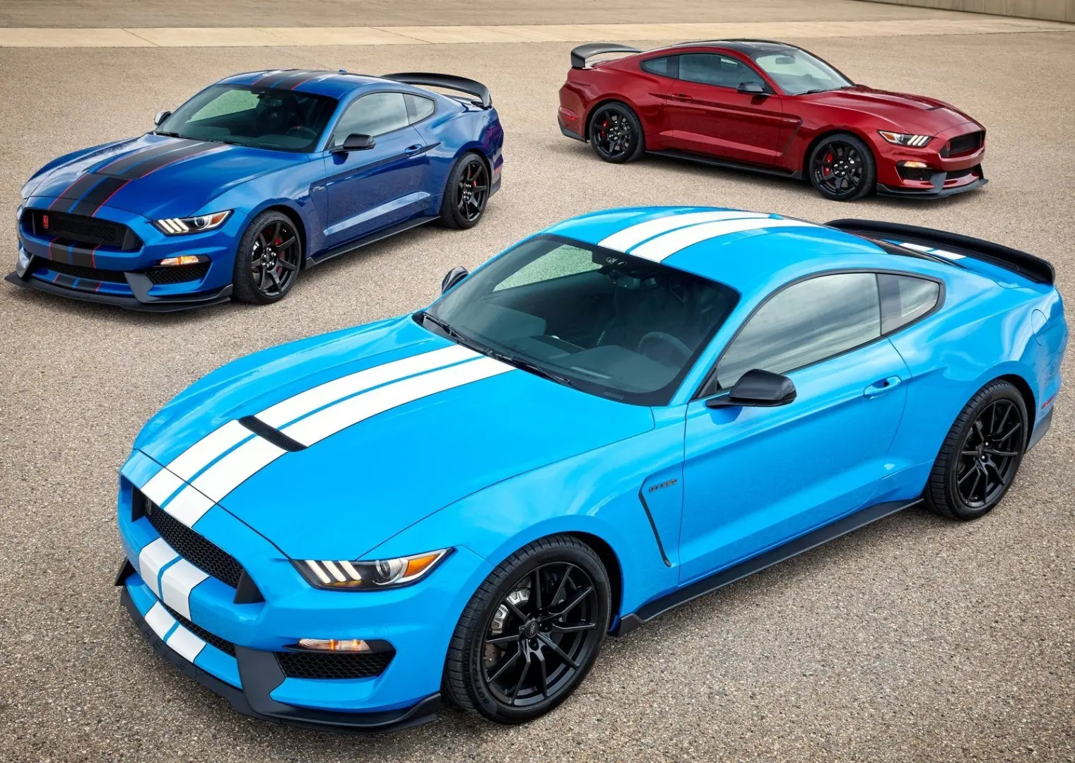 Ford Mustang Mustang Fastback GT350 Shelby 2