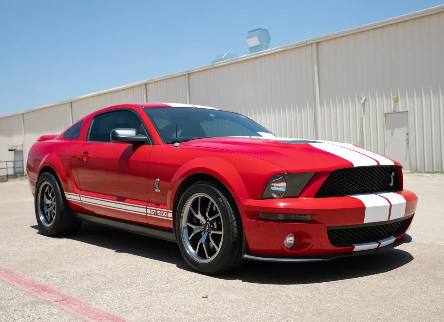 Ford Mustang Mustang GT500 Shelby 4