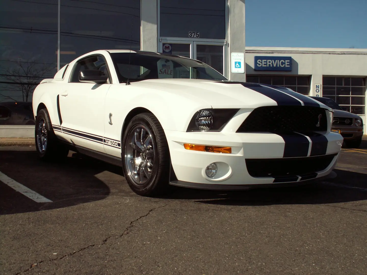 Ford Mustang Mustang GT500 Shelby 5