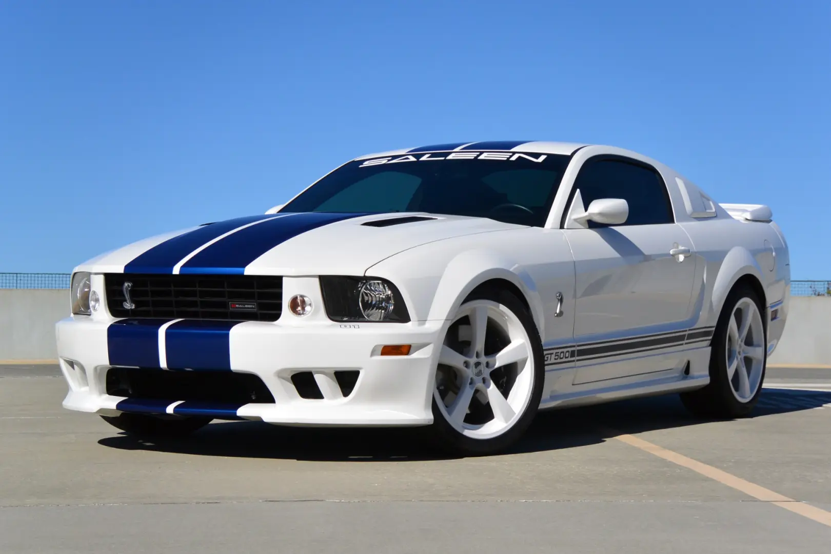 Ford Mustang Mustang GT500 Shelby 6