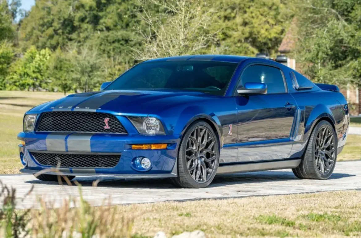 Ford Mustang Mustang GT500 Shelby 4