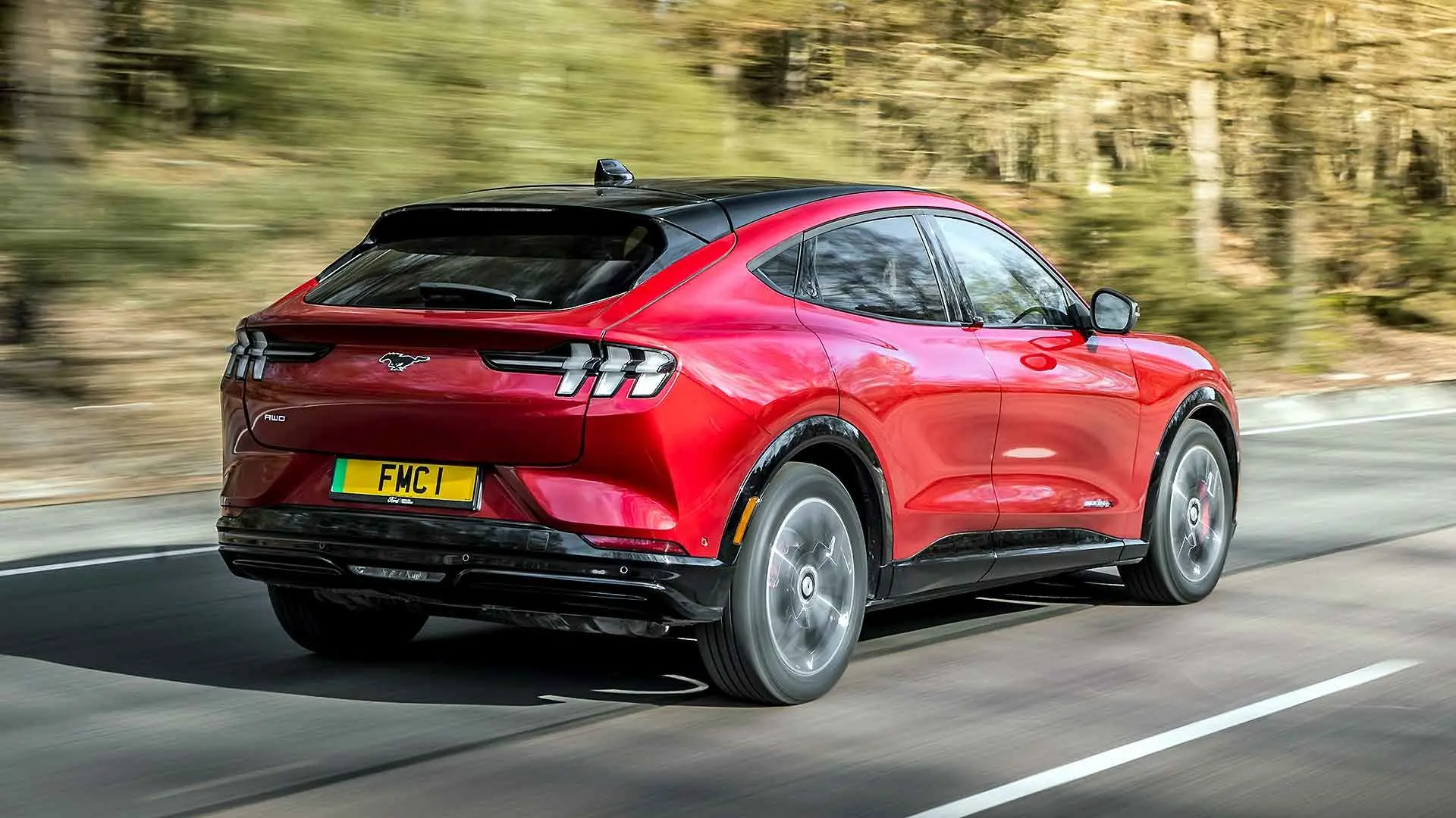 Ford Mustang Mach-E Mustang Mach-E Extended Range RWD  258KW 1