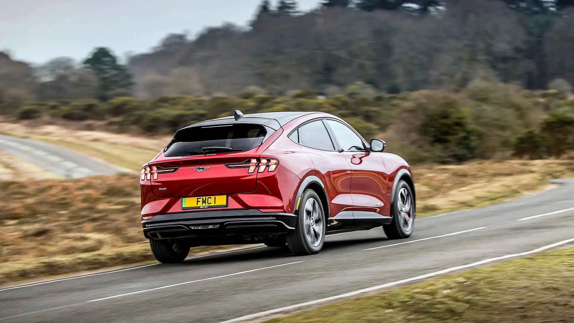 Ford Mustang Mach-E Mustang Mach-E Extended Range RWD 258KW 4
