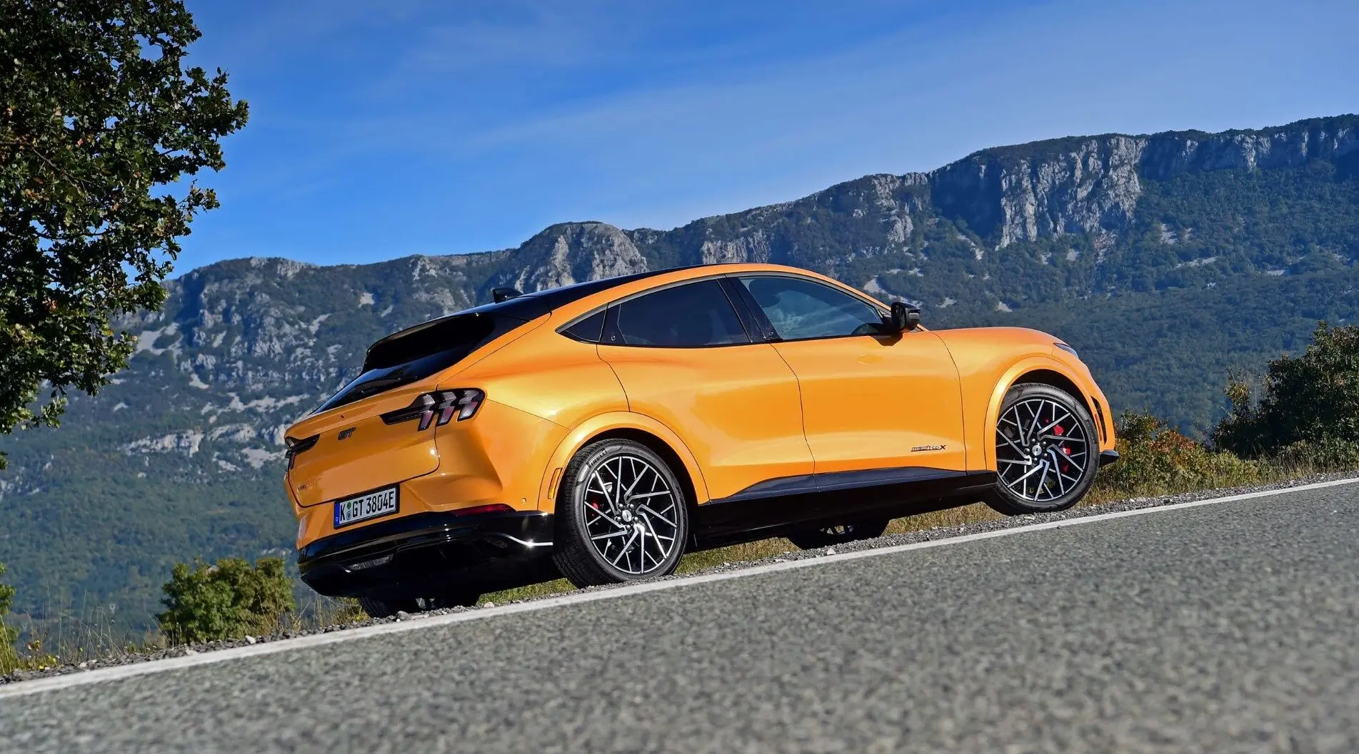 Ford Mustang Mach-E Mustang Mach-E GT 358KW 1