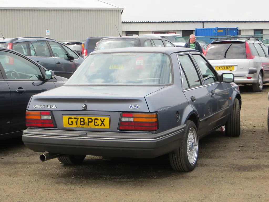 Ford Orion Orion 1.6 CL 1