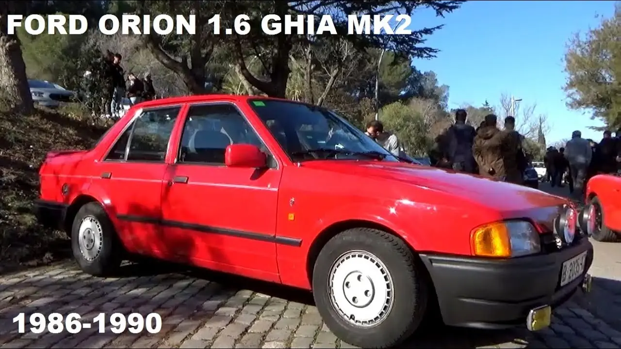 Ford Orion Orion 1.6 CL 5