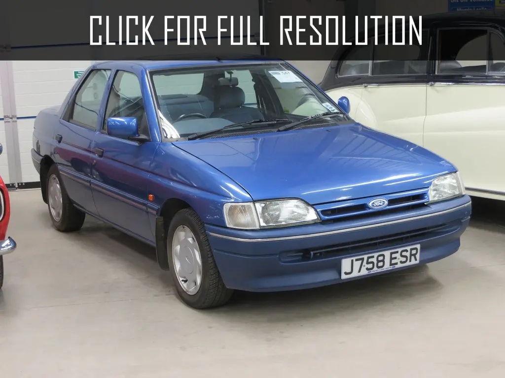 Ford Orion Orion 1.8 D CL 0
