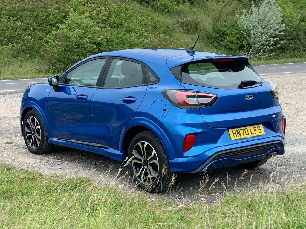 Ford Puma Puma 1.0 EcoBoost Mhev ST-Line 3