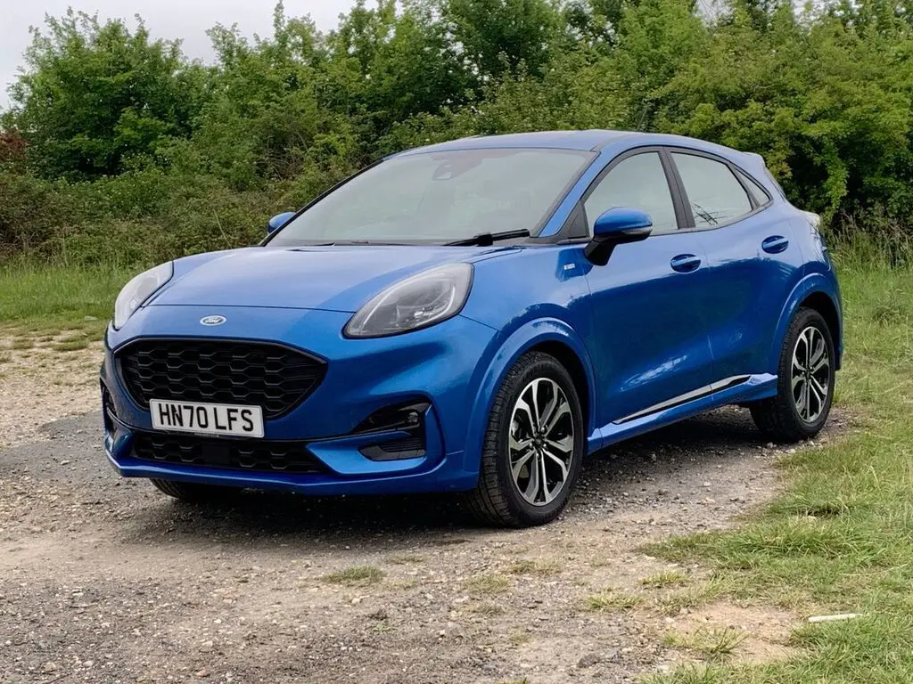 Ford Puma Puma 1.0 EcoBoost Mhev ST-Line 6