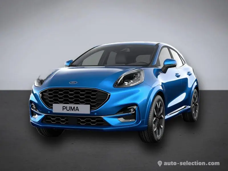 Ford Puma Puma 1.0 EcoBoost Mhev ST-Line	 1