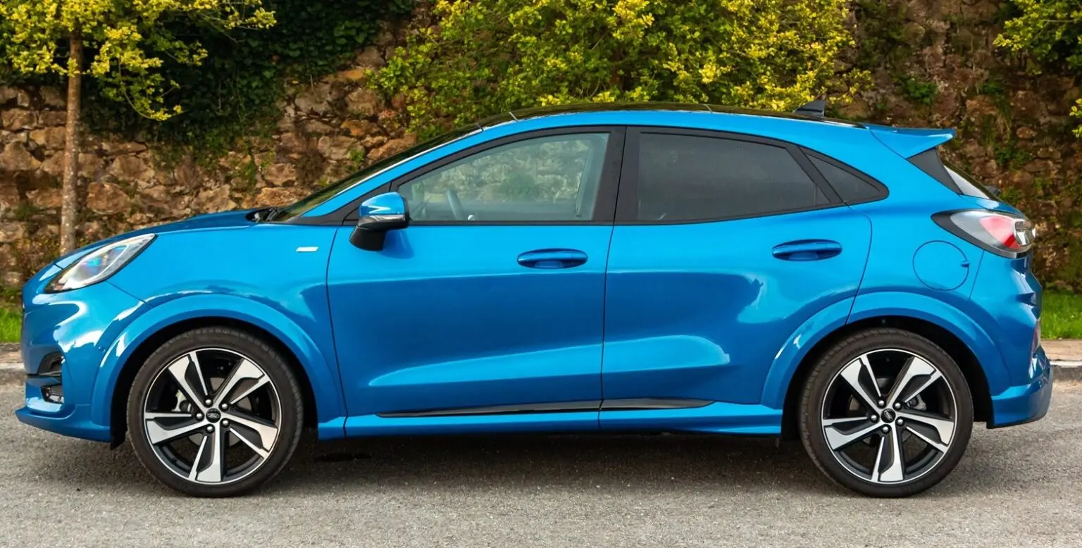 Ford Puma Puma 1.0 EcoBoost Mhev ST-Line	 2