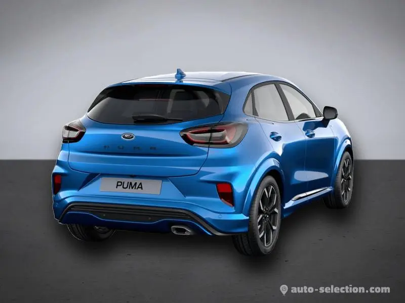 Ford Puma Puma 1.0 EcoBoost Mhev ST-Line	 7