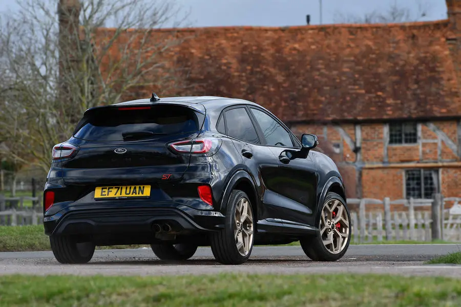 Ford Puma Puma 1.0 EcoBoost Mhev ST-Line Gold Edition 5
