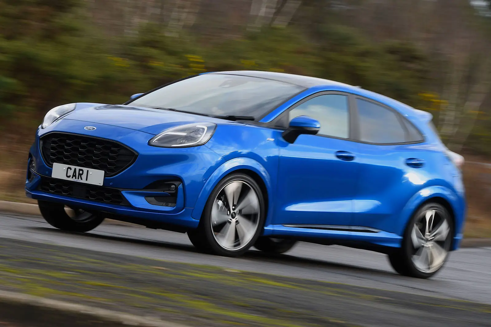 Ford Puma Puma 1.0 EcoBoost Mhev ST-Line 4