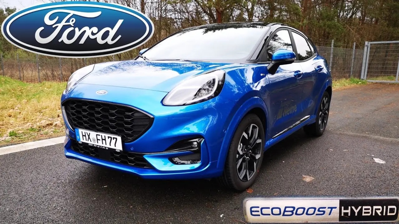 Ford Puma Puma 1.0 EcoBoost ST-Line 7