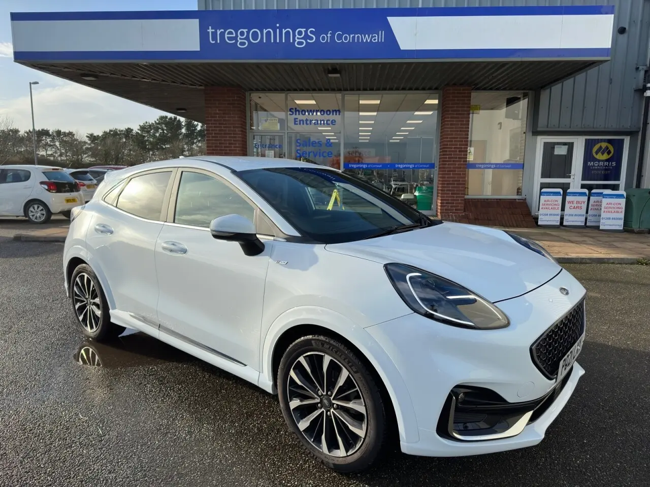 Ford Puma Puma 1.0 Mhev ST-Line DCT 4