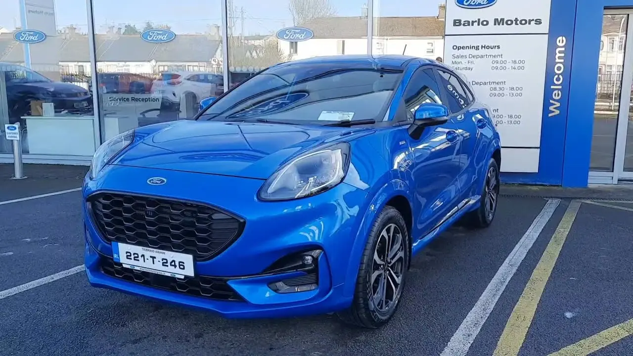 Ford Puma Puma 1.0L EcoBoost Style 3
