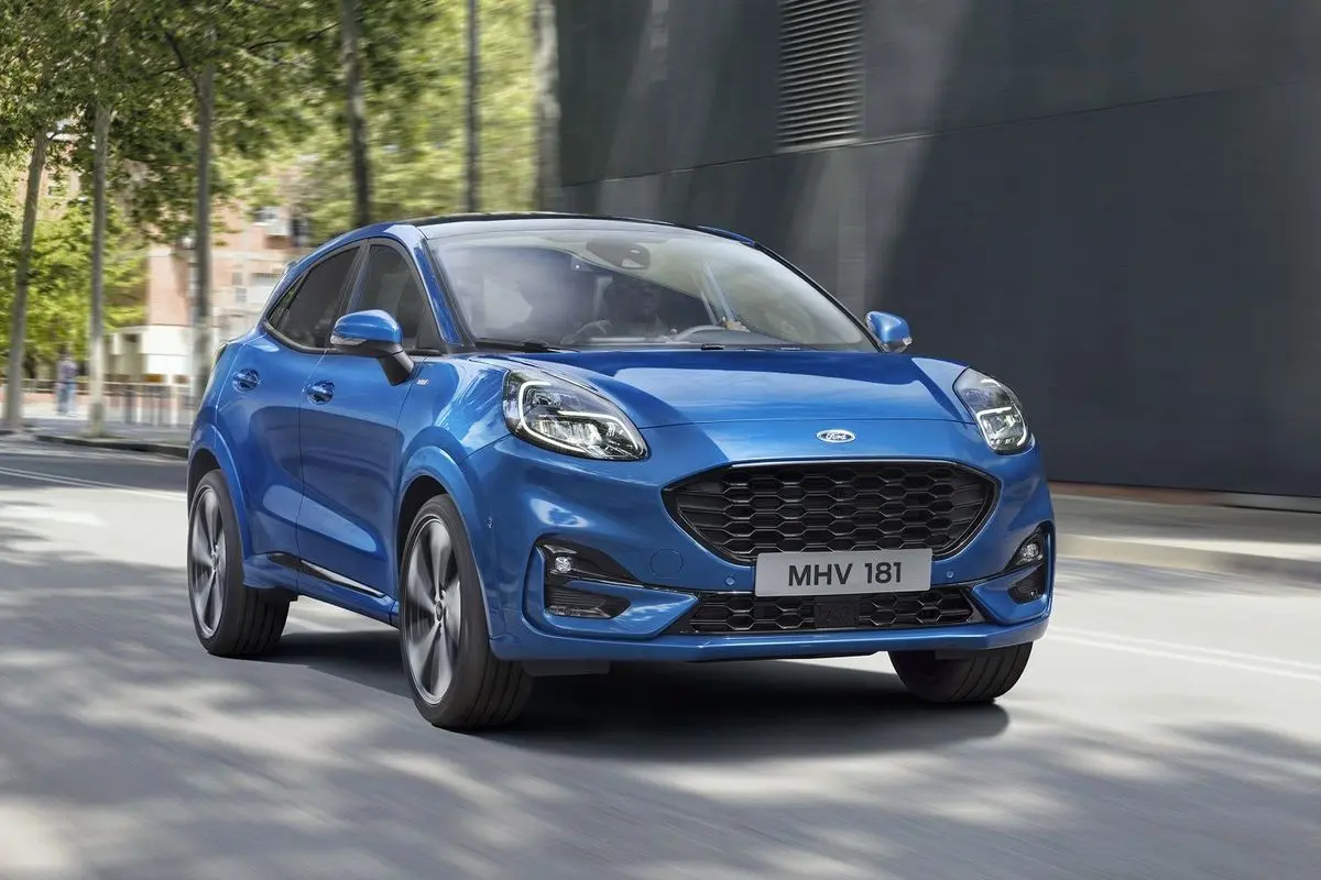 Ford Puma Puma 1.0L EcoBoost Style 4