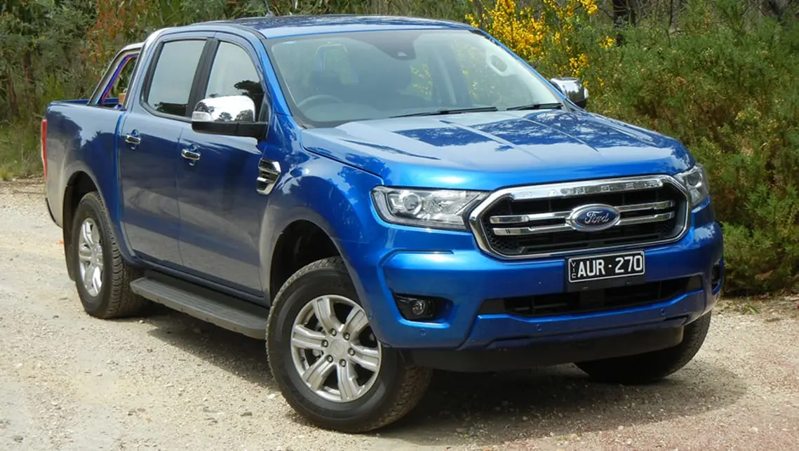 Ford Ranger Ranger 2.0 EcoBlue 4x2 XLT 1