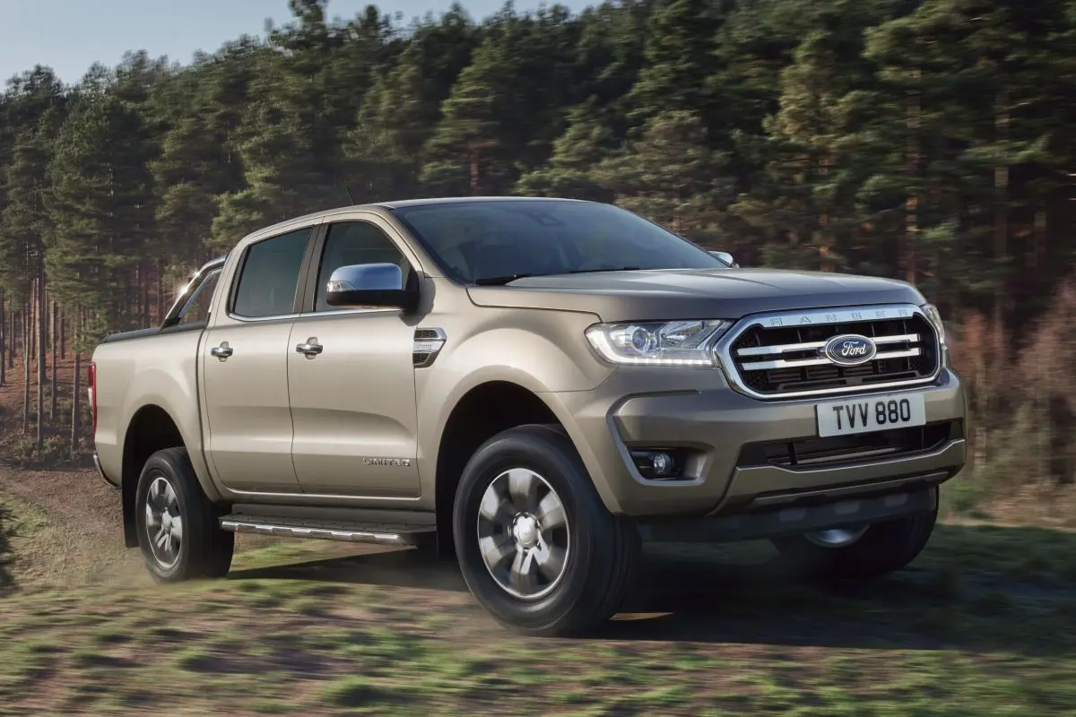 Ford Ranger Ranger 2.0 EcoBlue 4x2 XLT 5
