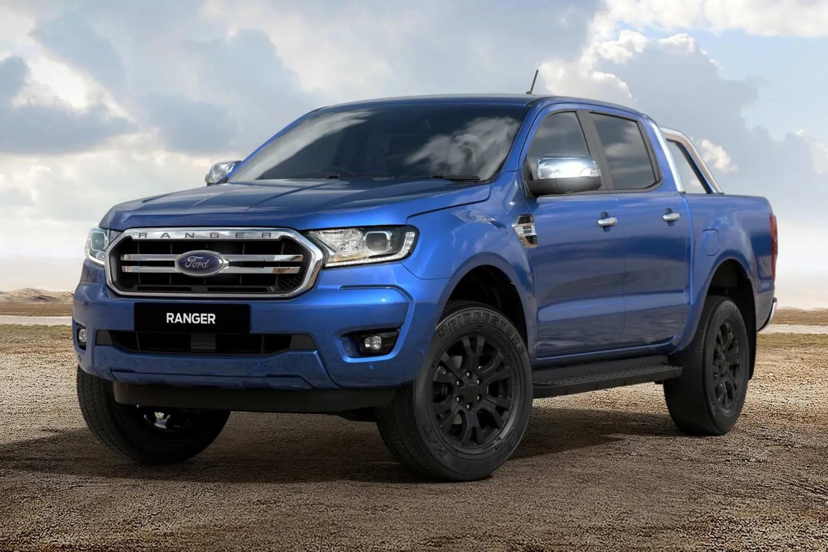 Ford Ranger Ranger 2.0 EcoBlue 4x2 XLT 2