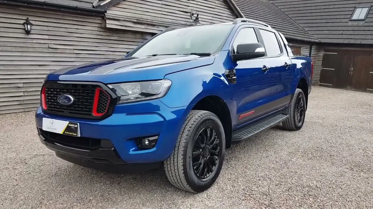 Ford Ranger Ranger 2.0 EcoBlue 4x4 Stormtrak Çift Kabin 3