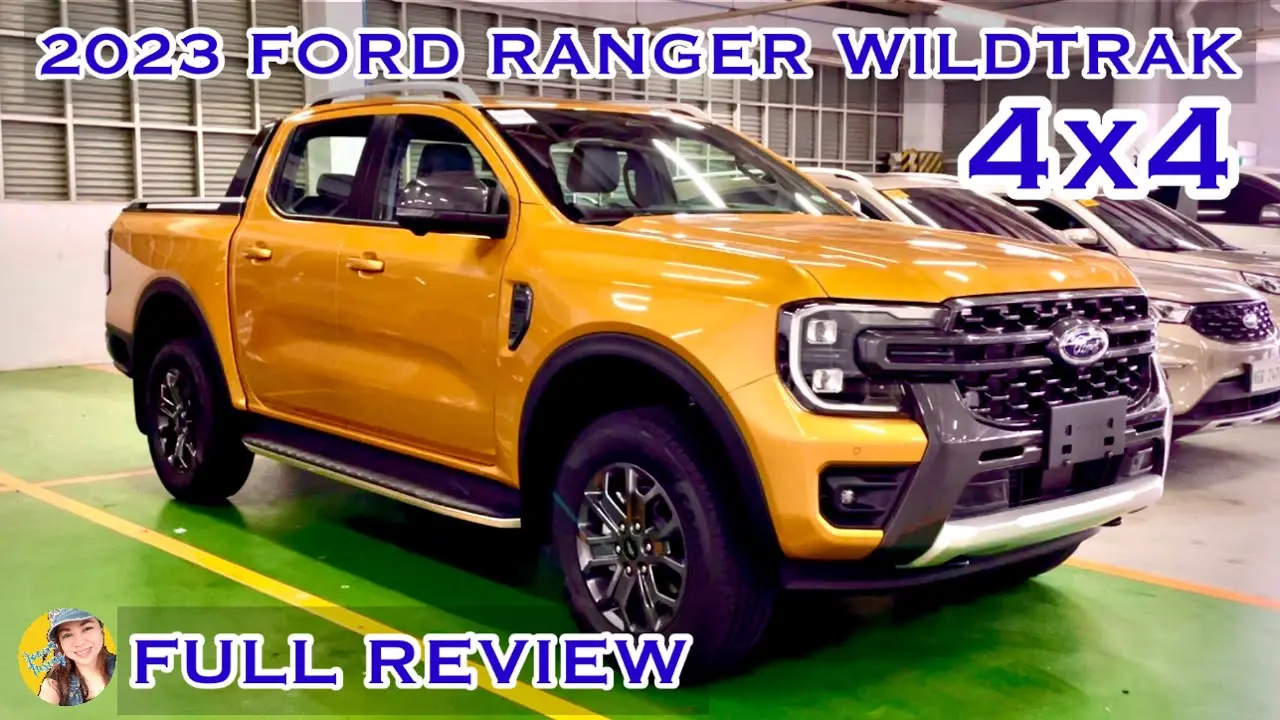 Ford Ranger Ranger 2.0 EcoBlue 4x4 Wildtrak 4