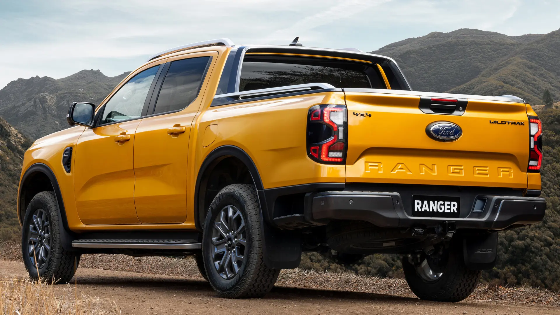 Ford Ranger Ranger 2.0 EcoBlue 4x4 Wildtrak Çift Kabin 6