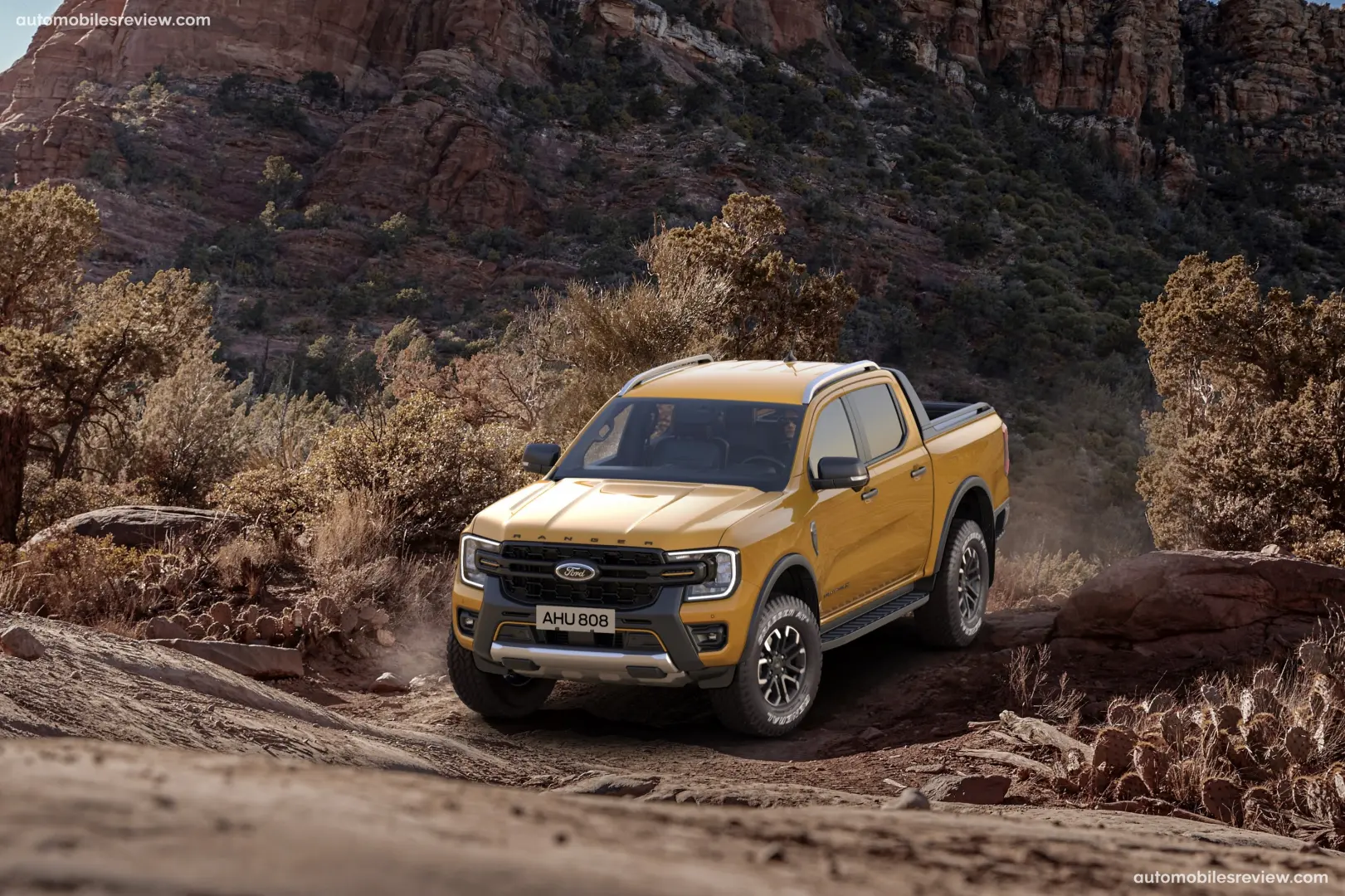 Ford Ranger Ranger 2.0 EcoBlue 4x4 Wildtrak X 5