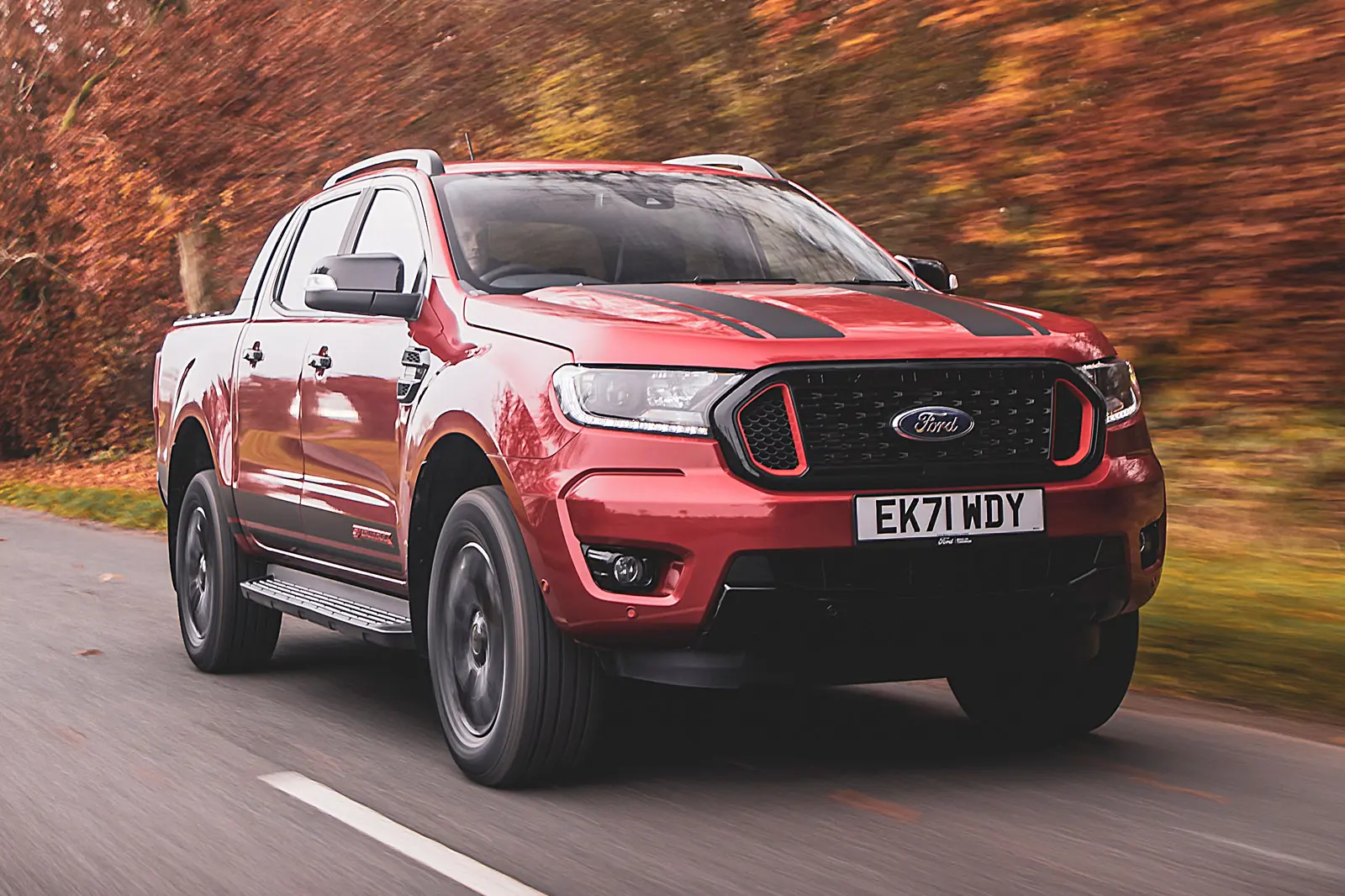 Ford Ranger Ranger 2.0 EcoBlue 4x4 Stormtrak Çift Kabin 4