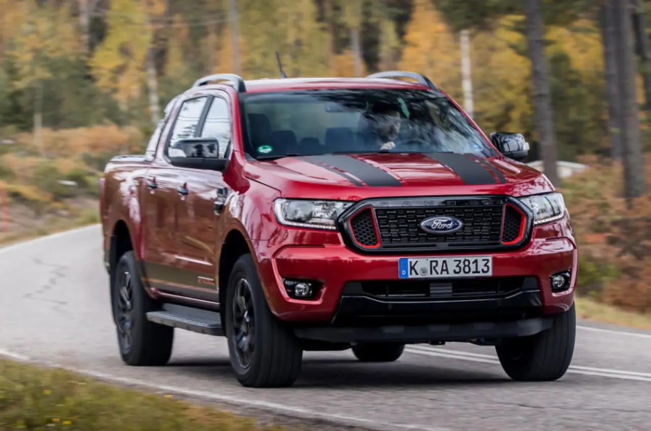 Ford Ranger Ranger 2.0 EcoBlue 4x4 XLT 4
