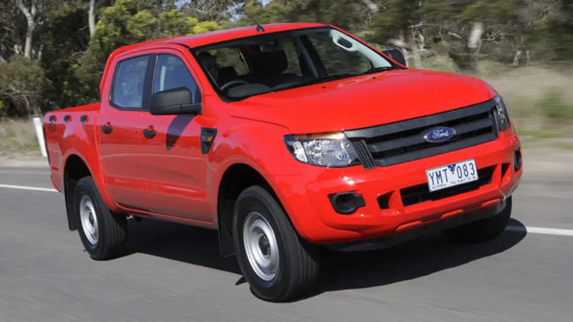 Ford Ranger Ranger 2.2 TDCI 4x2 XLT 1