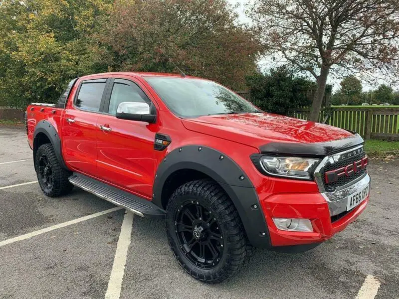 Ford Ranger Ranger 2.2 TDCI 4x4 XLT 1