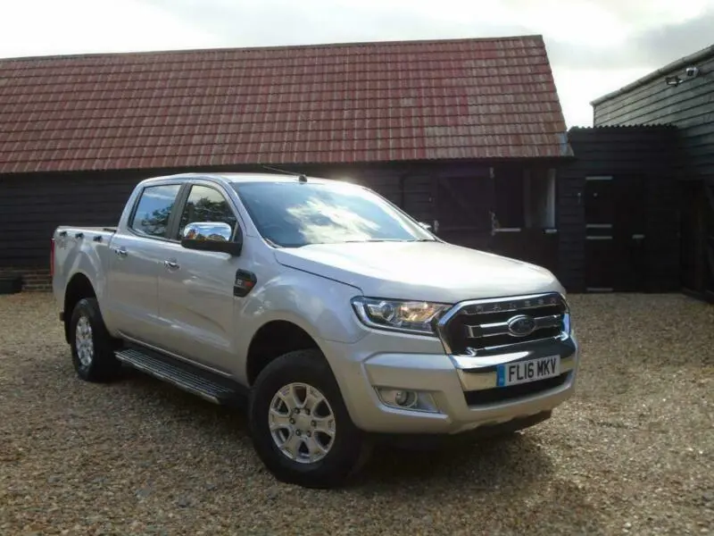 Ford Ranger Ranger 2.2 TDCI 4x2 XLT 5