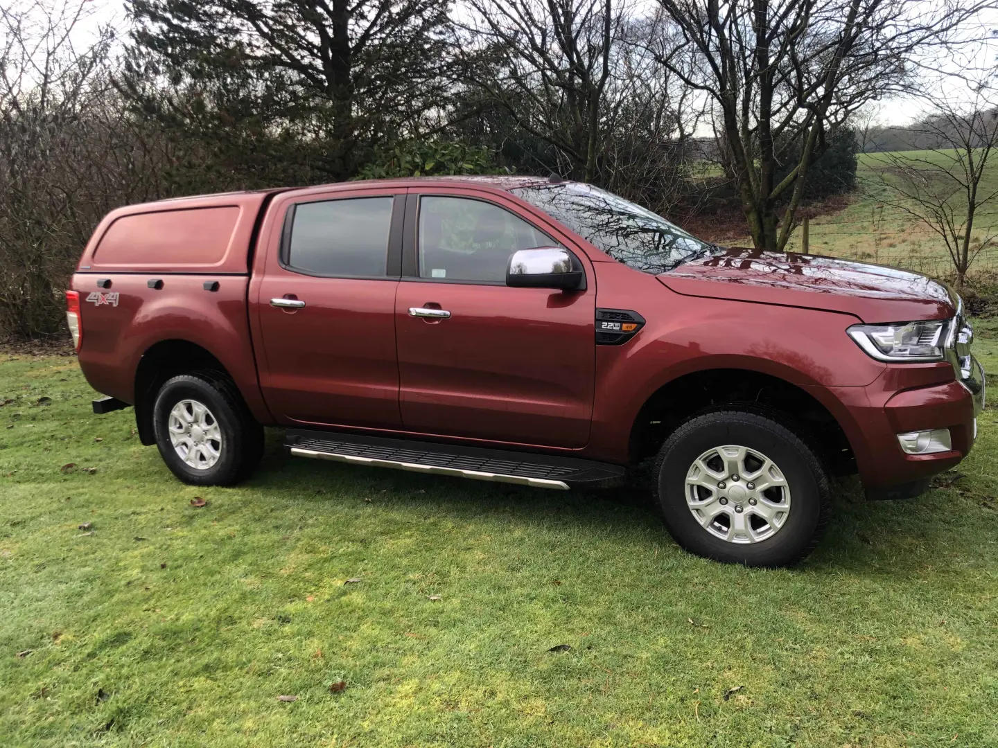 Ford Ranger Ranger 2.2 TDCI 4x2 XLT 5