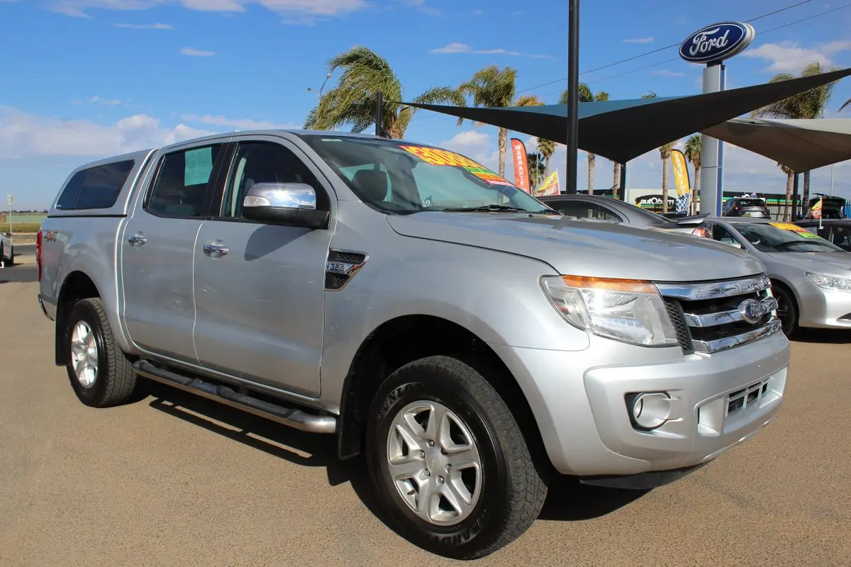 Ford Ranger Ranger 2.2 TDCI 4x4 XLT 2