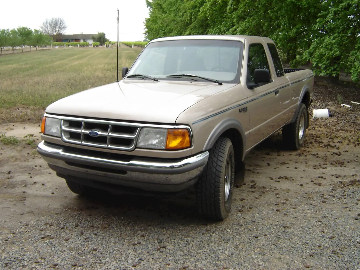 Ford Ranger Ranger 2.5 TDCI 4x2 4