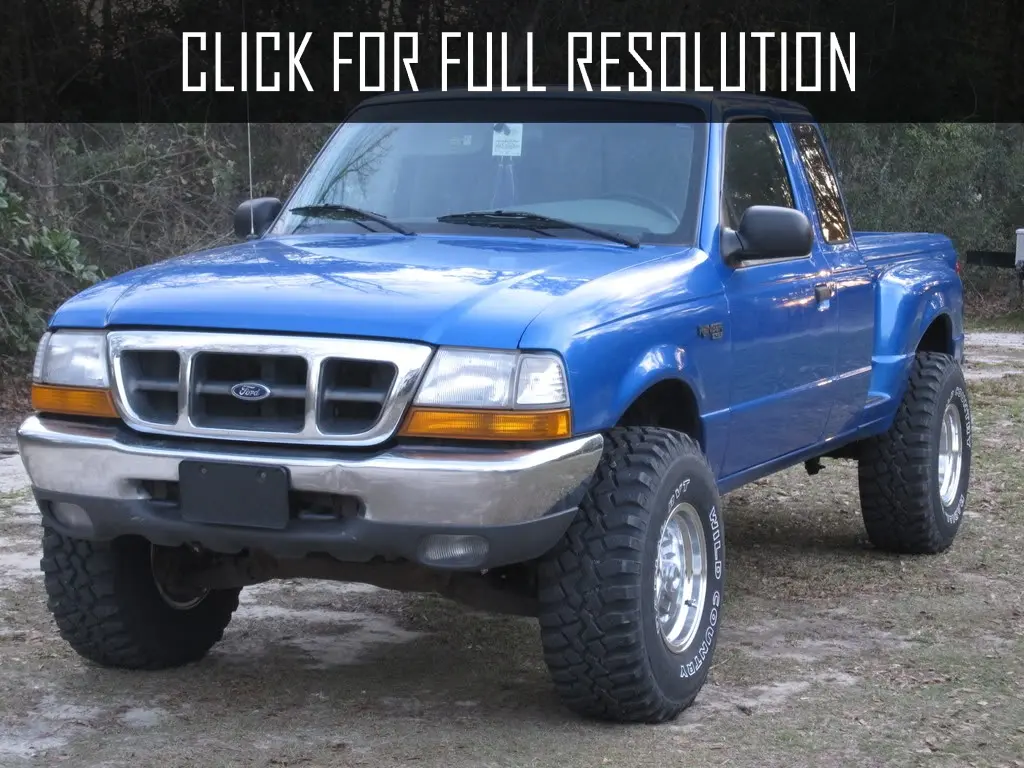 Ford Ranger Ranger 2.5 TDCI 4x2 XLT 0