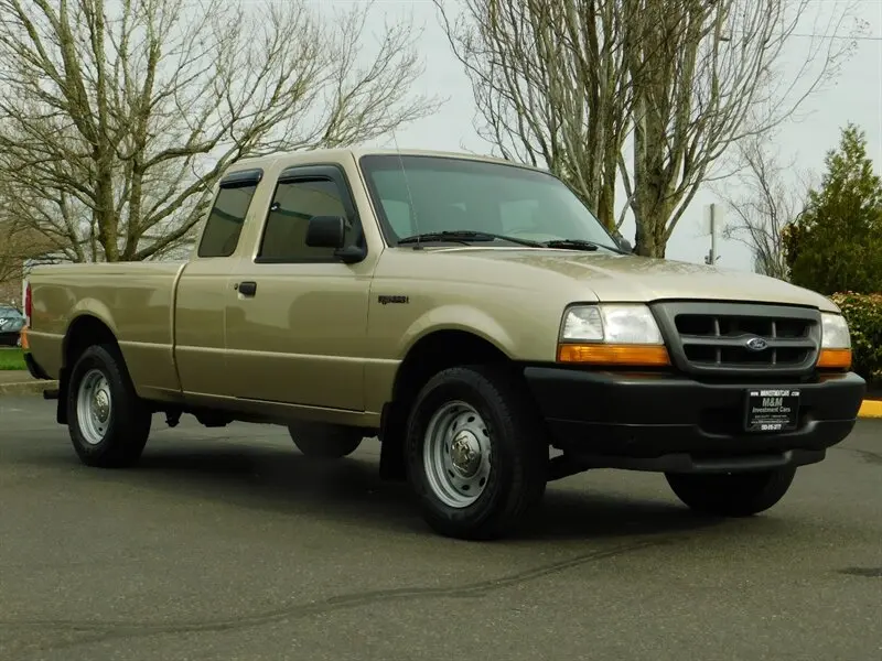 Ford Ranger Ranger 2.5 TDCI 4x2 XLT 1