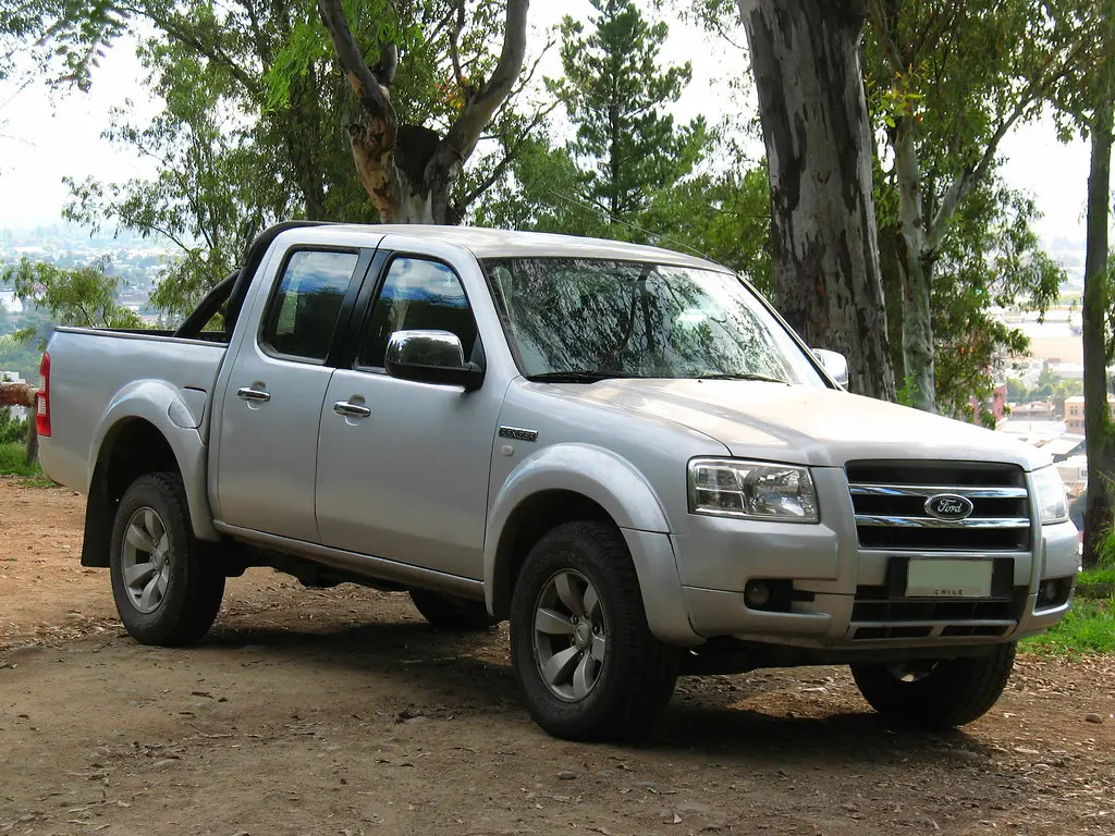 Ford Ranger Ranger 2.5 TDCI 4x2 XLT 4