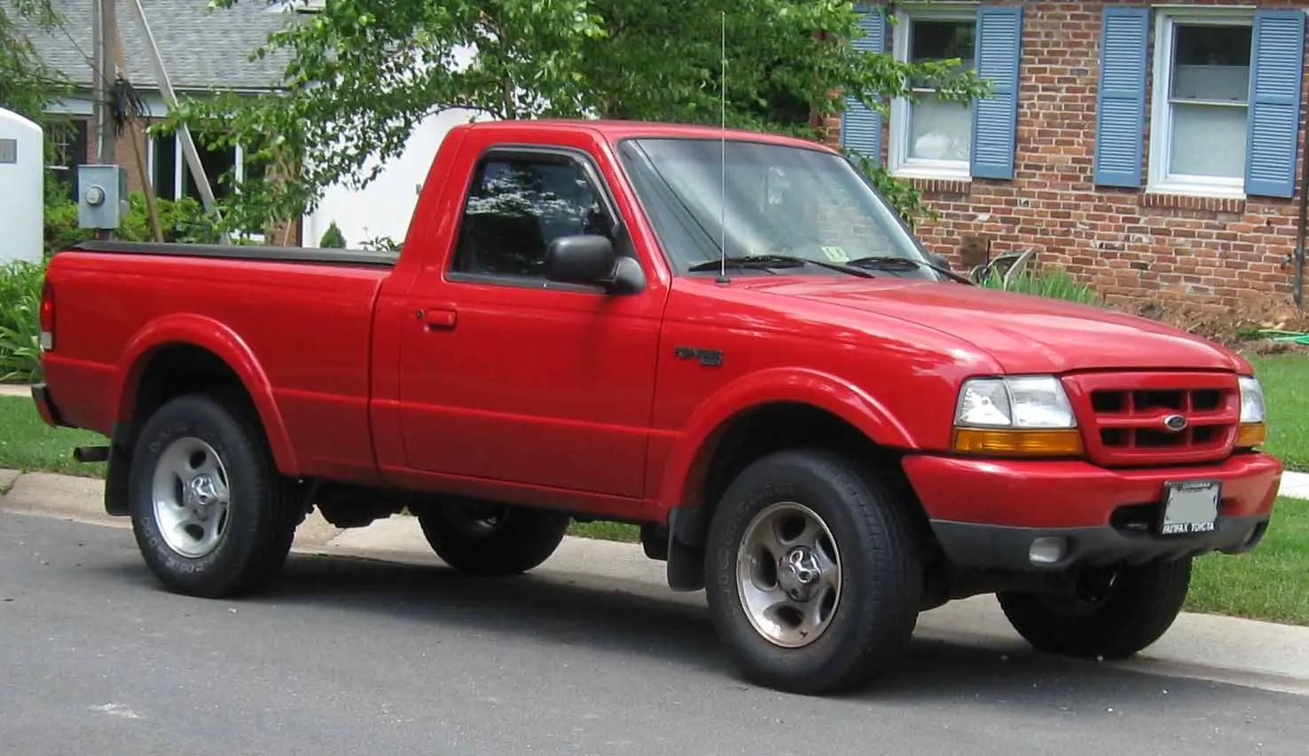 Ford Ranger Ranger 2.5 TDCI 4x2 XLT 5