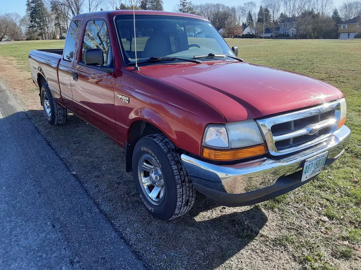 Ford Ranger Ranger 2.5 TDCI 4x2 XLT 4