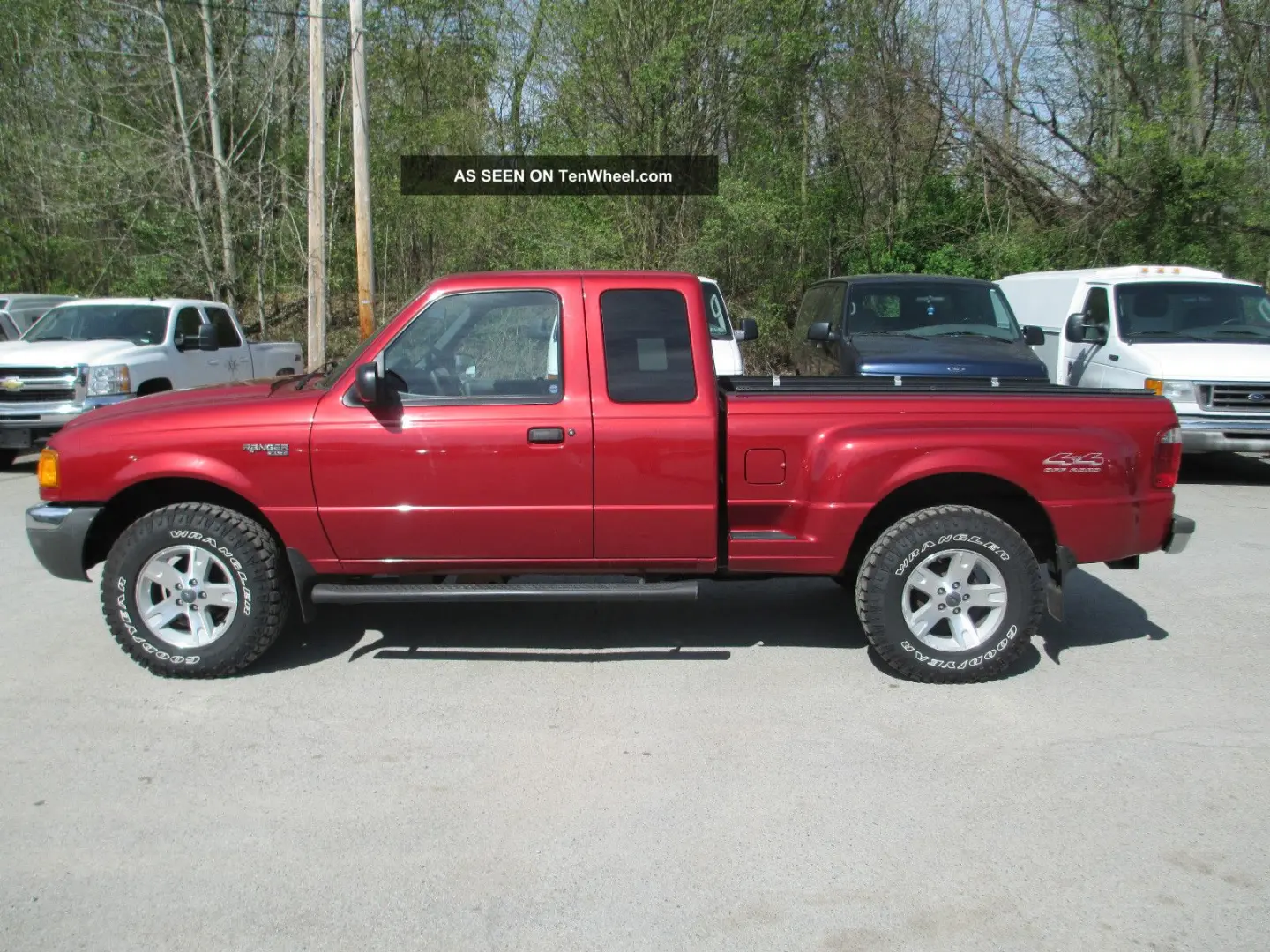 Ford Ranger Ranger 2.5 TDCI 4x2 XLT 0