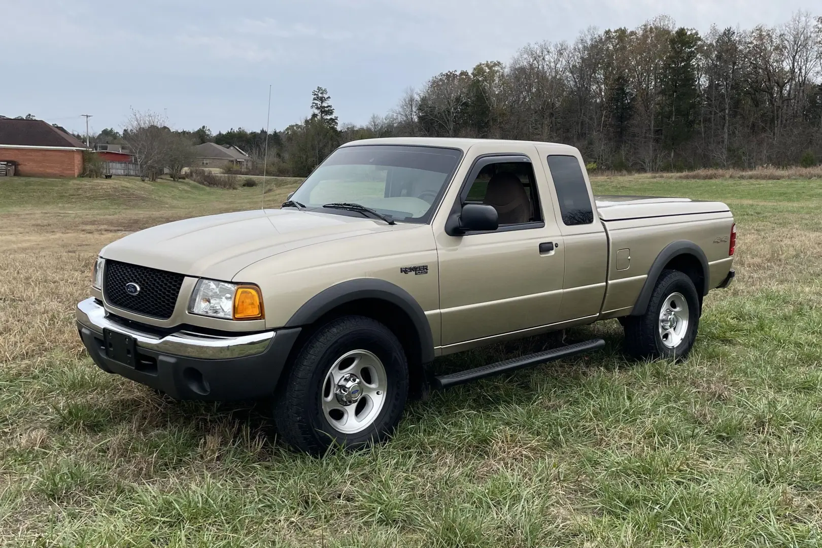 Ford Ranger Ranger 2.5 TDCI 4x4 2