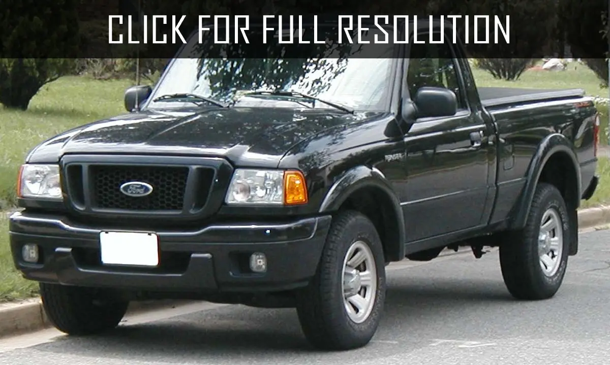 Ford Ranger Ranger 2.5 TDCI 4x2 XLT 5