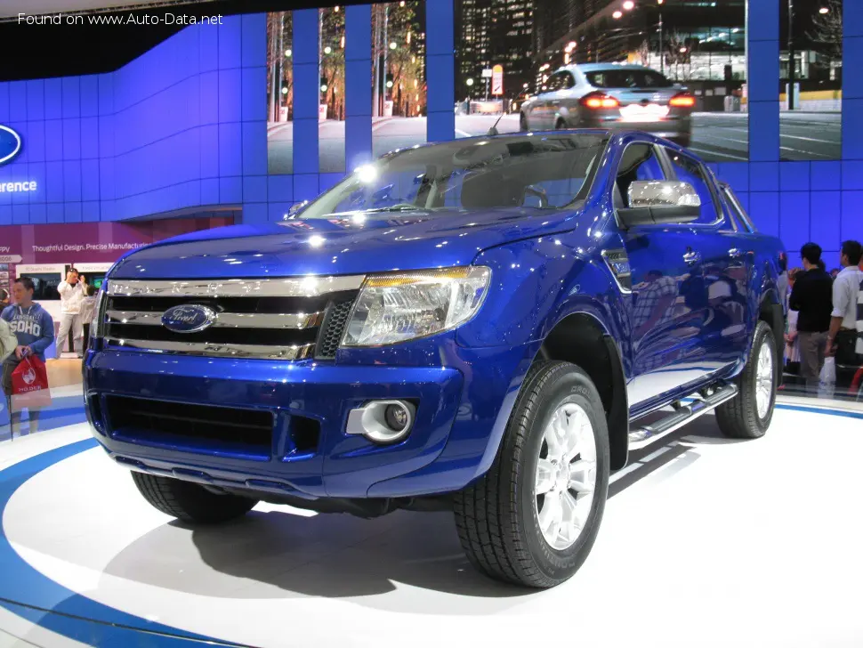 Ford Ranger Ranger 2.5 TDCI 4x4 STD 3